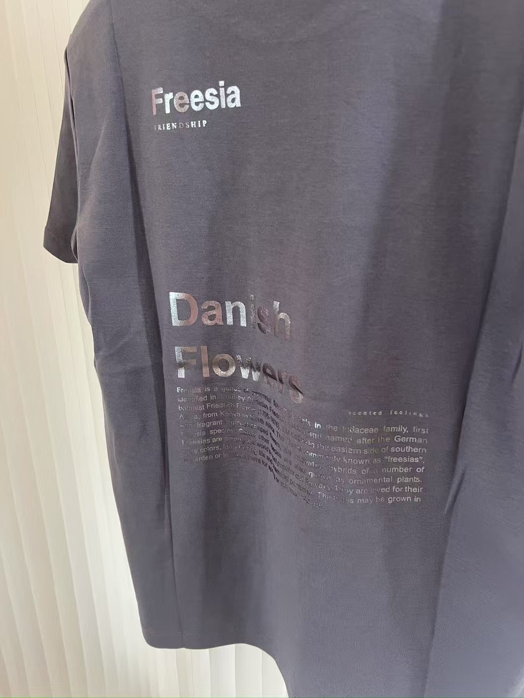 Max Mara 燙銀logo tee