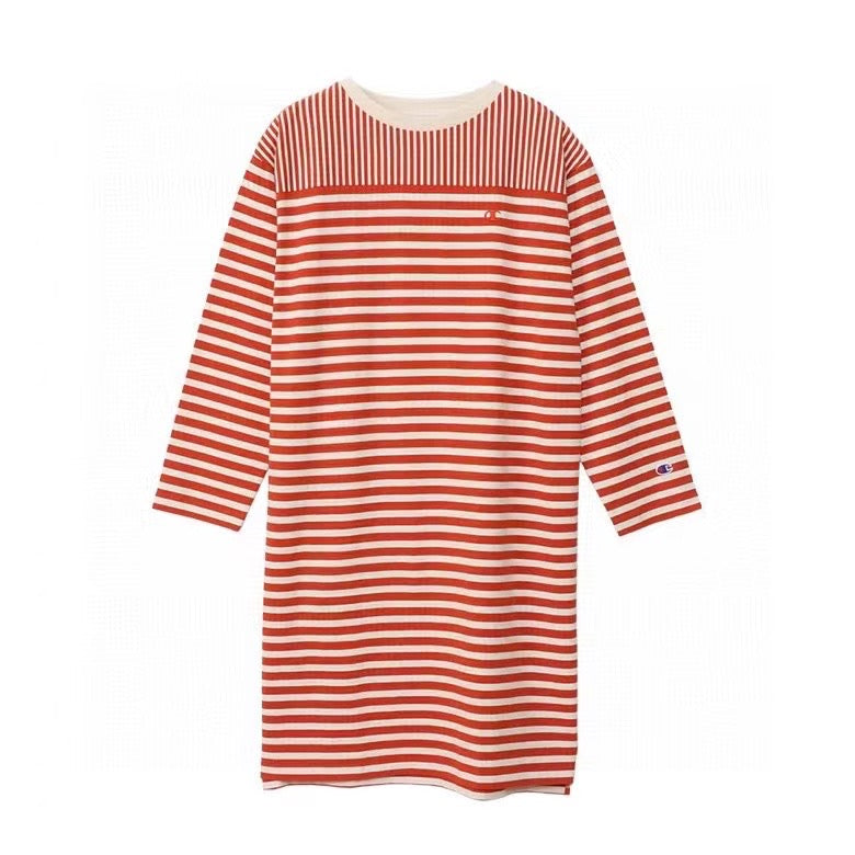 Champion 橫直間one piece