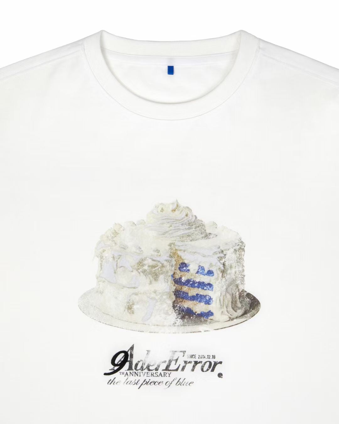 ADER 9週年蛋糕 tee
