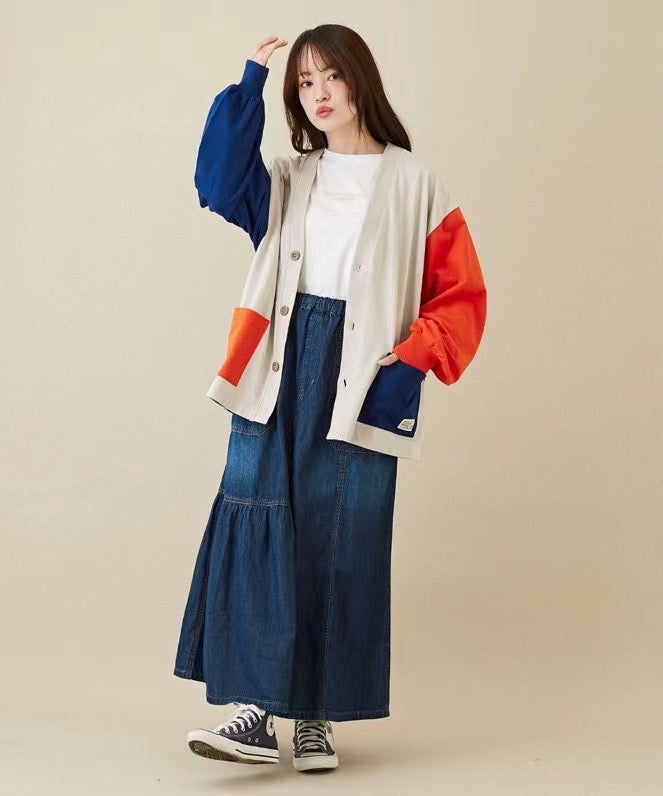 日單cube sugar cardigan