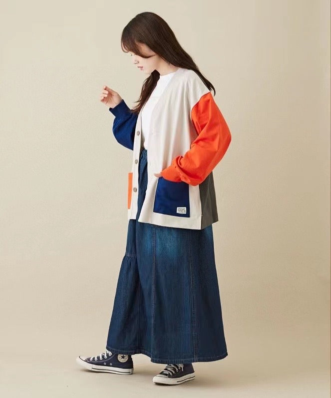 日單cube sugar cardigan