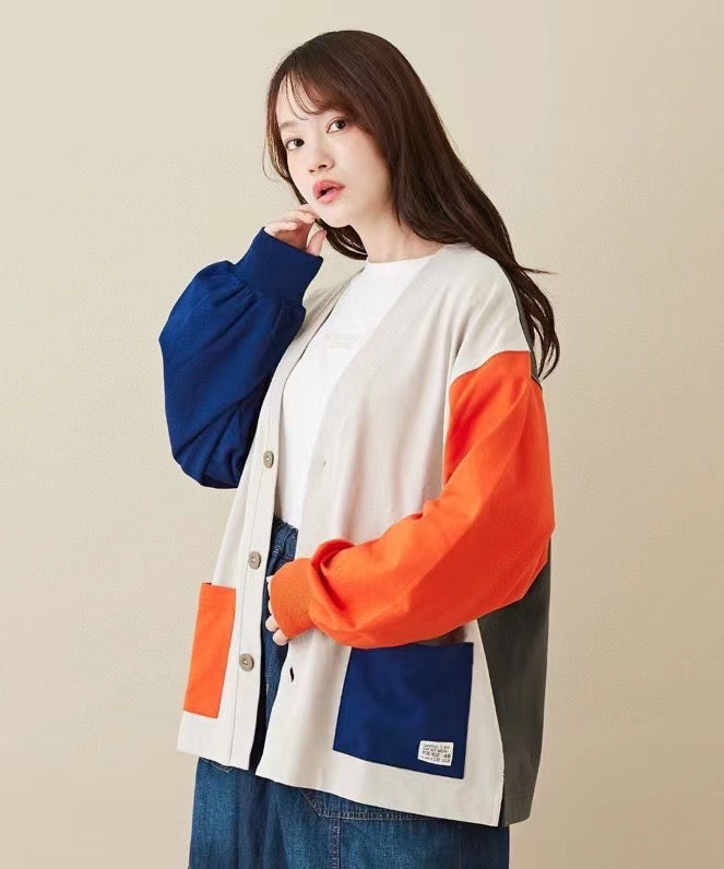 日單cube sugar cardigan
