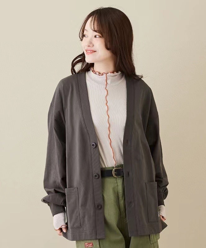 日單cube sugar cardigan