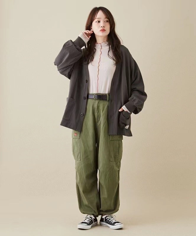 日單cube sugar cardigan