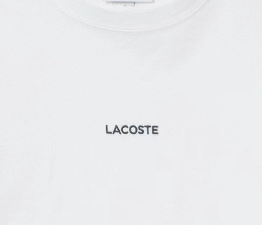 Lacoste 刺繡長袖tee