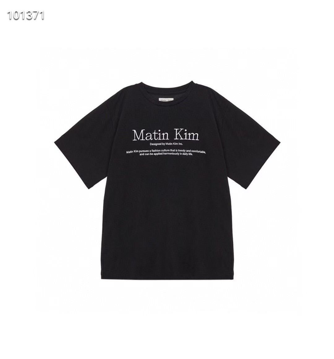 Matin Kim logo tee