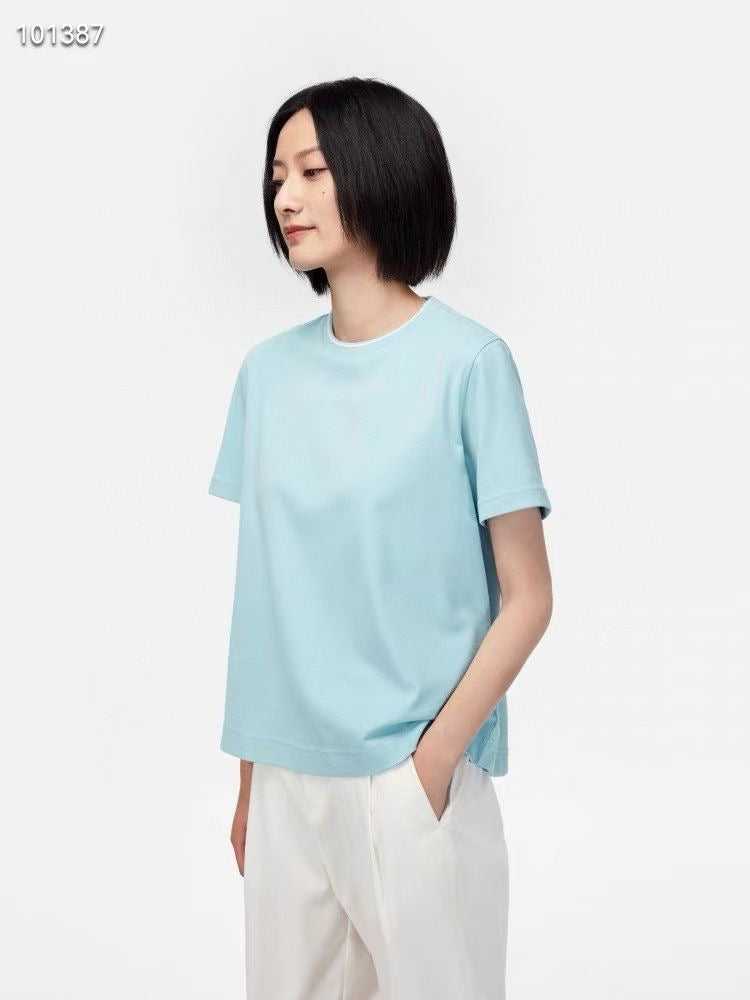 Aigle淨色tee