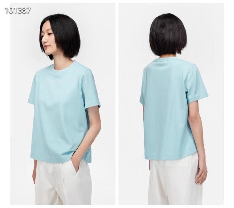 Aigle淨色tee