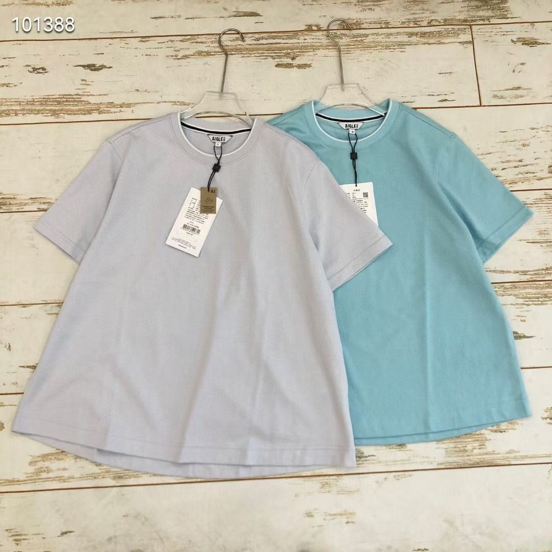 Aigle淨色tee