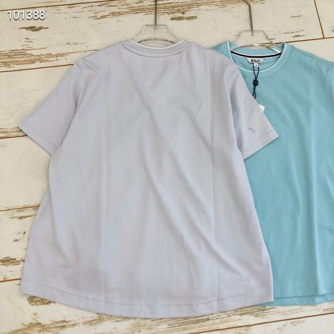 Aigle淨色tee