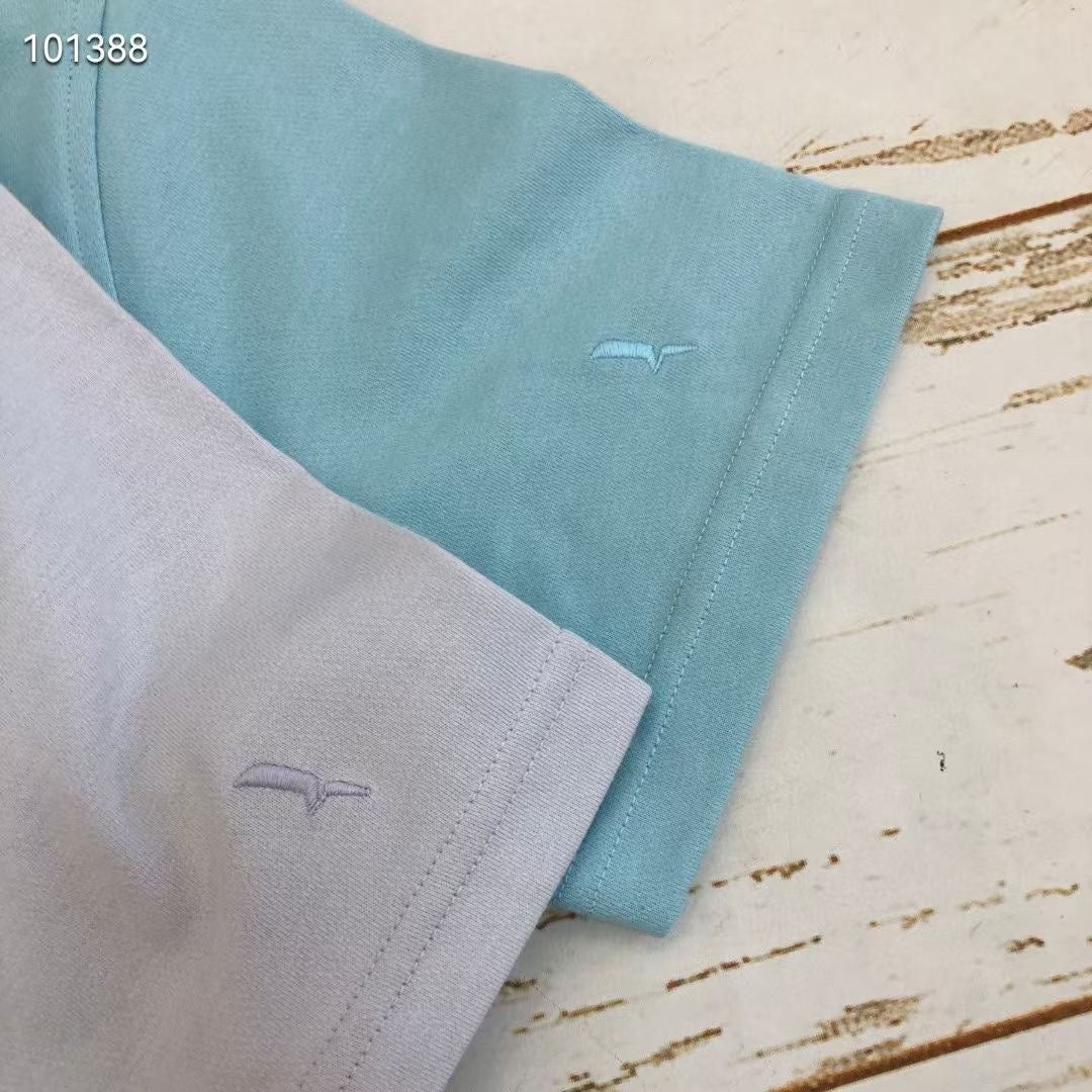 Aigle淨色tee