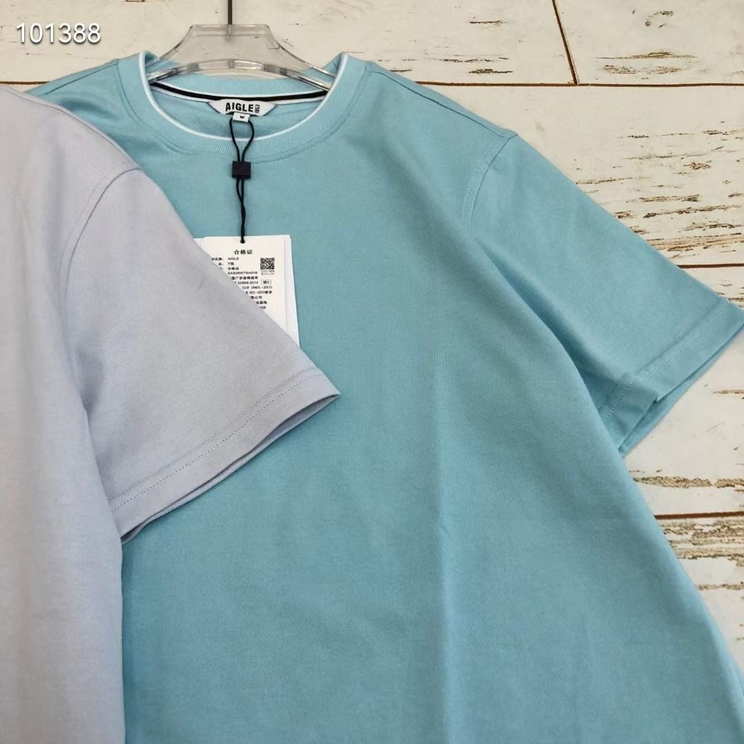 Aigle淨色tee