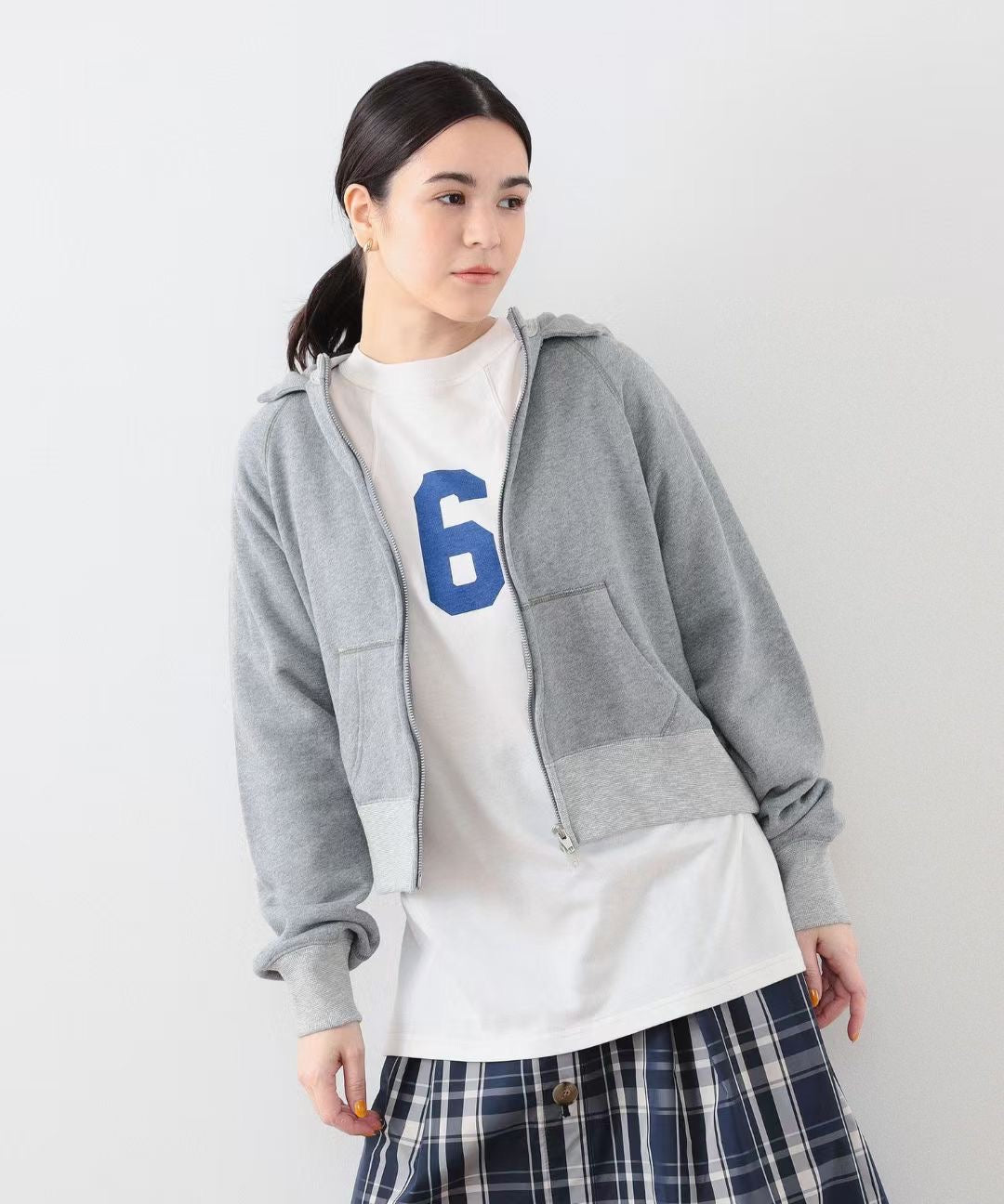 Beams boy短身hoodies jacket