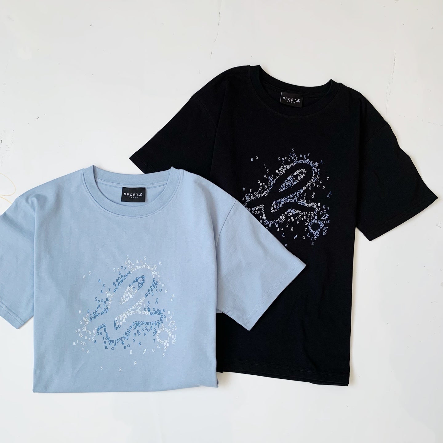 Agnes b b logo tee