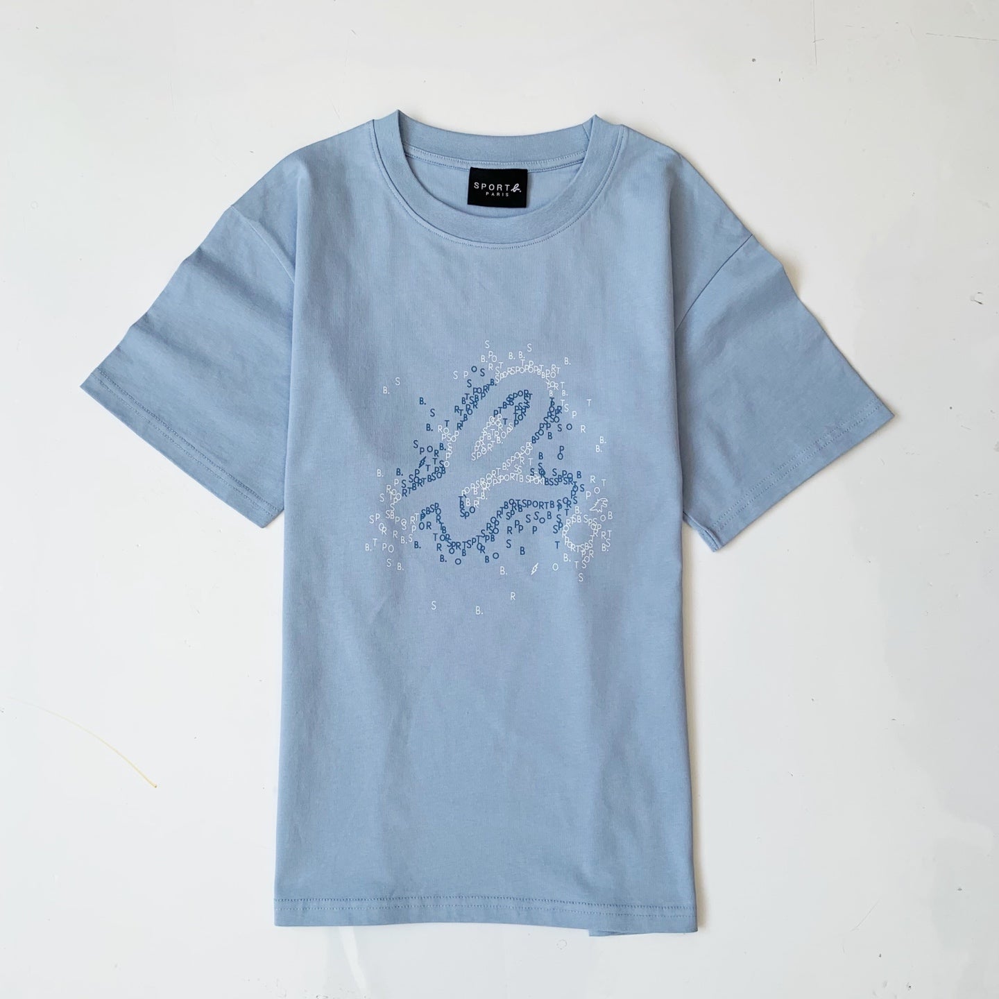 Agnes b b logo tee
