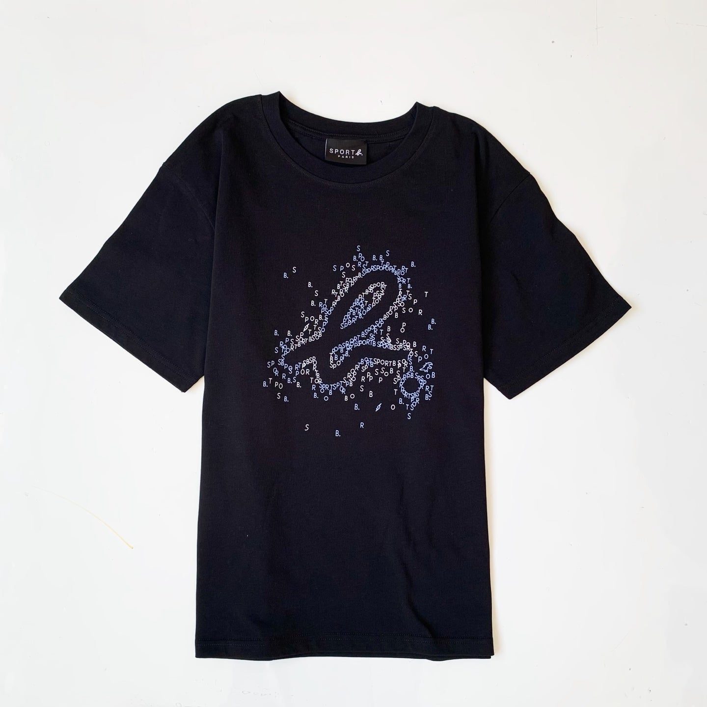 Agnes b b logo tee