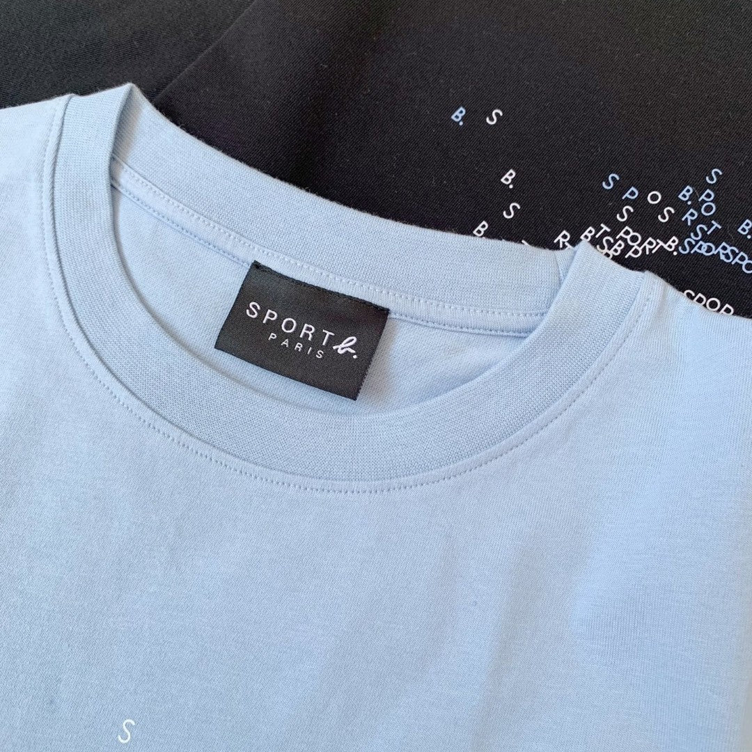 Agnes b b logo tee