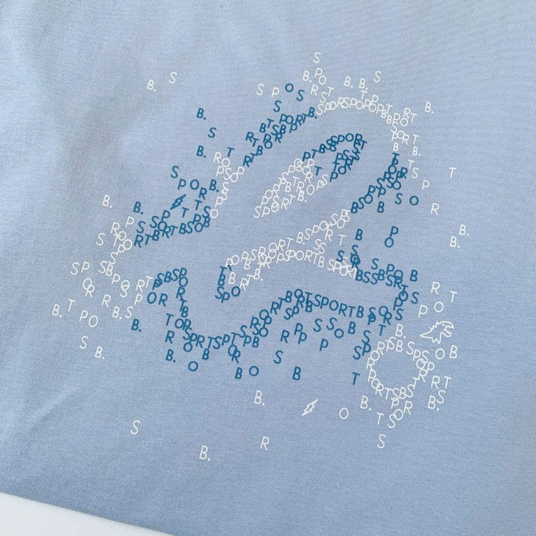 Agnes b b logo tee