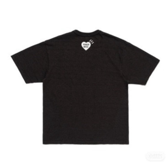 Human made polar bear tee