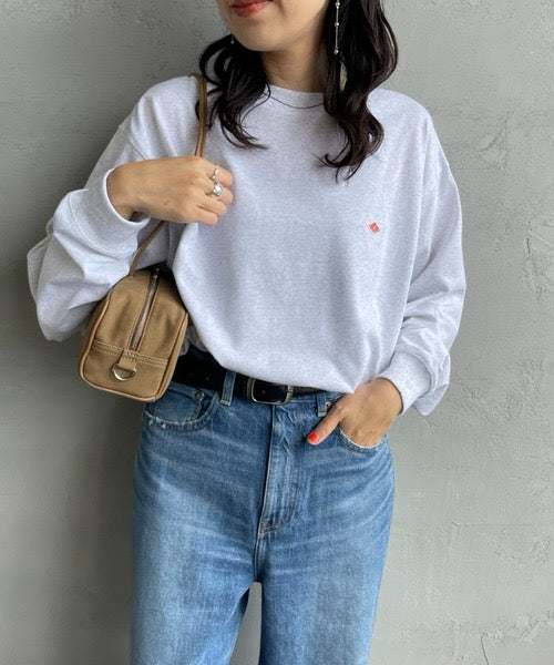 Danton刺繡長袖tee
