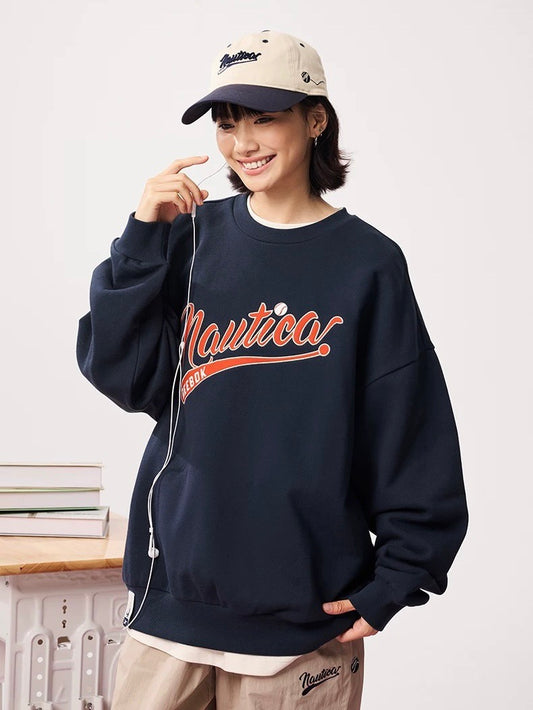 Nautica x reebok 抓絨衛衣
