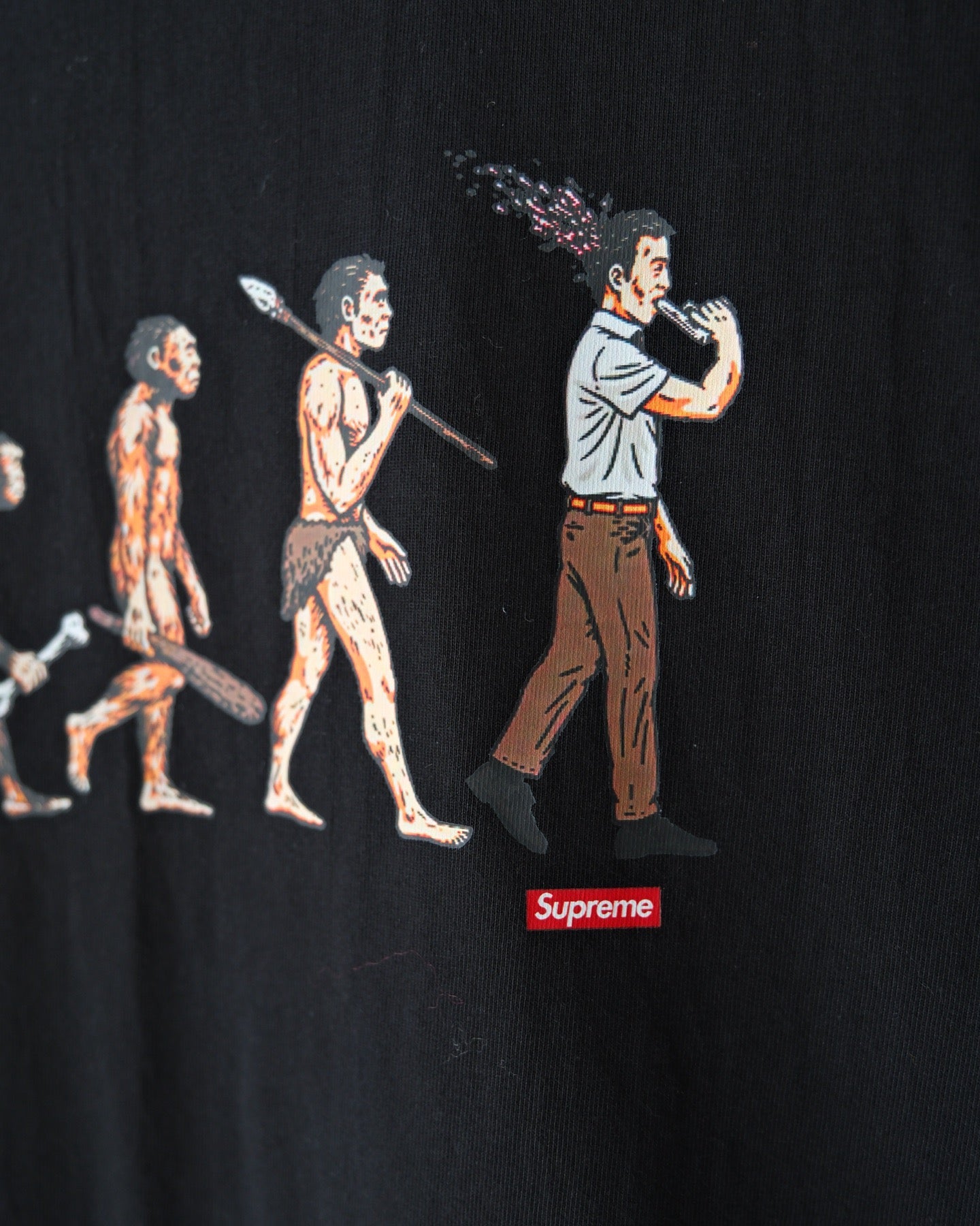 Supreme 印花tee
