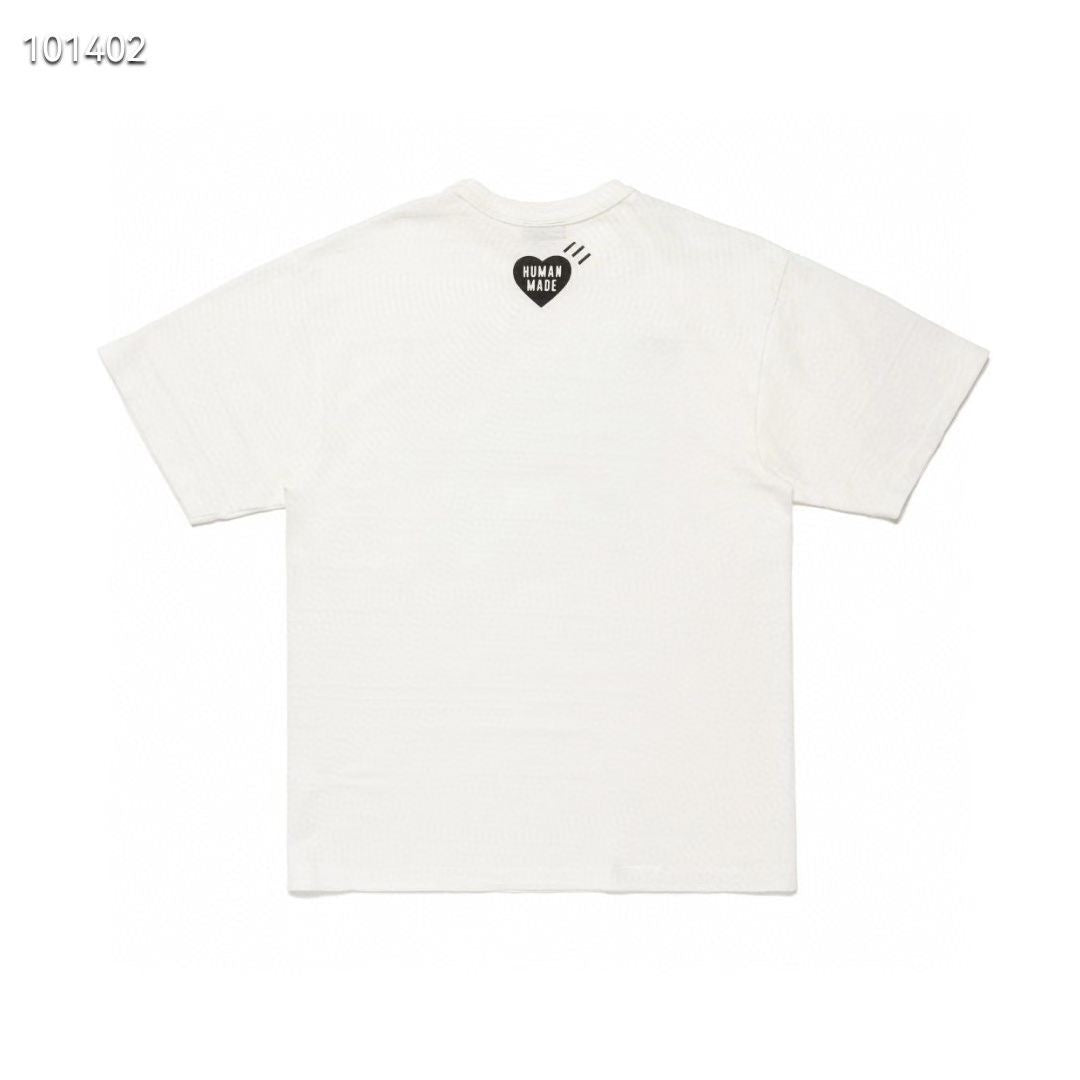 Human made map tee