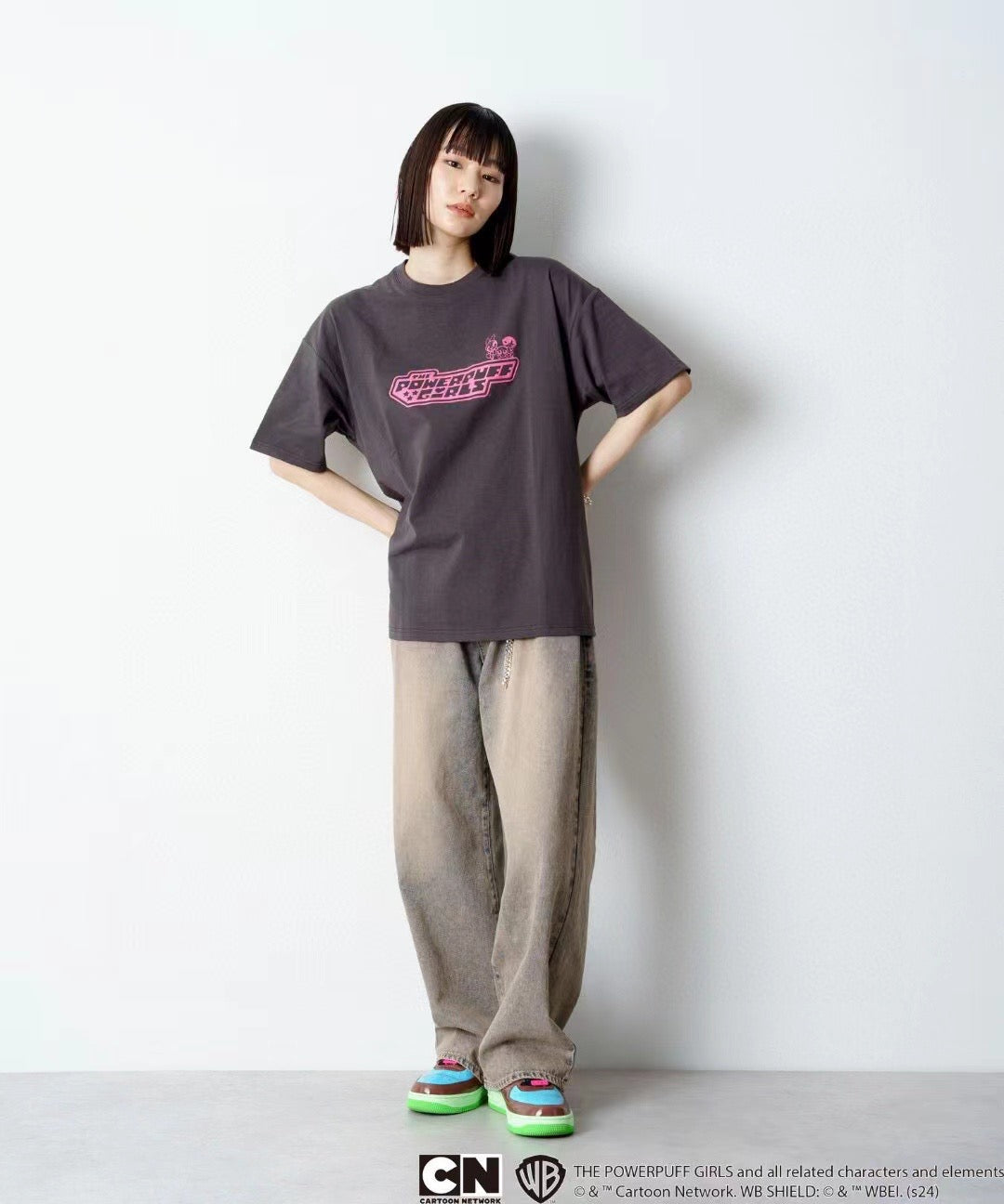 Freak’s store字母tee