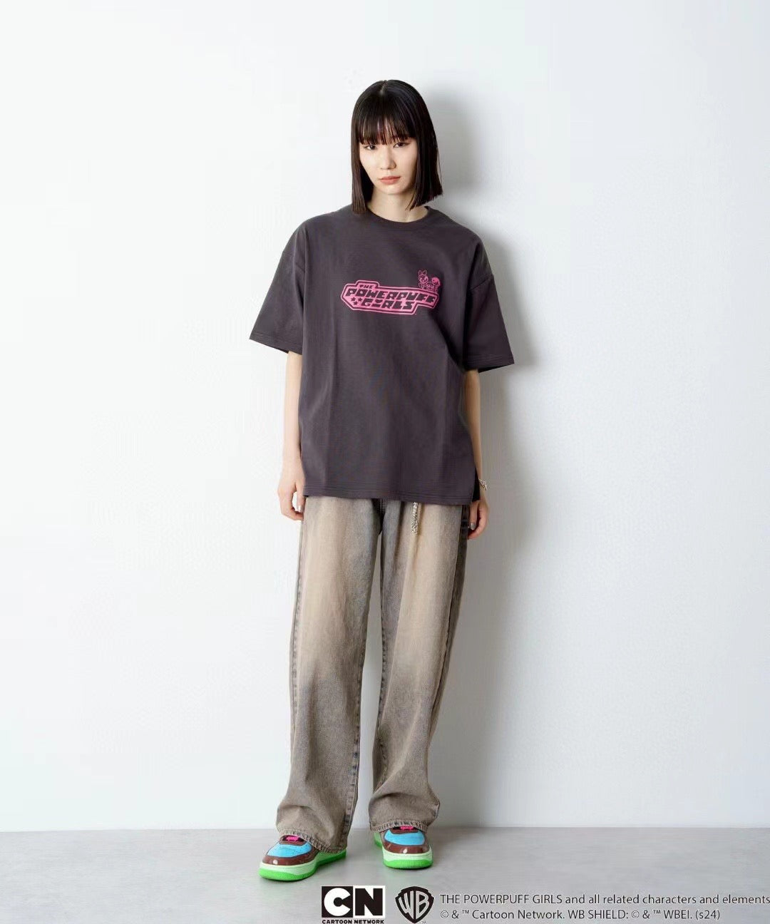 Freak’s store字母tee
