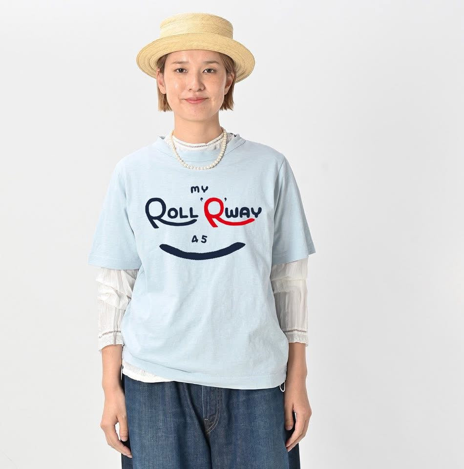 45R roll rway tee