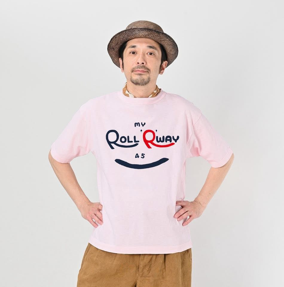 45R roll rway tee