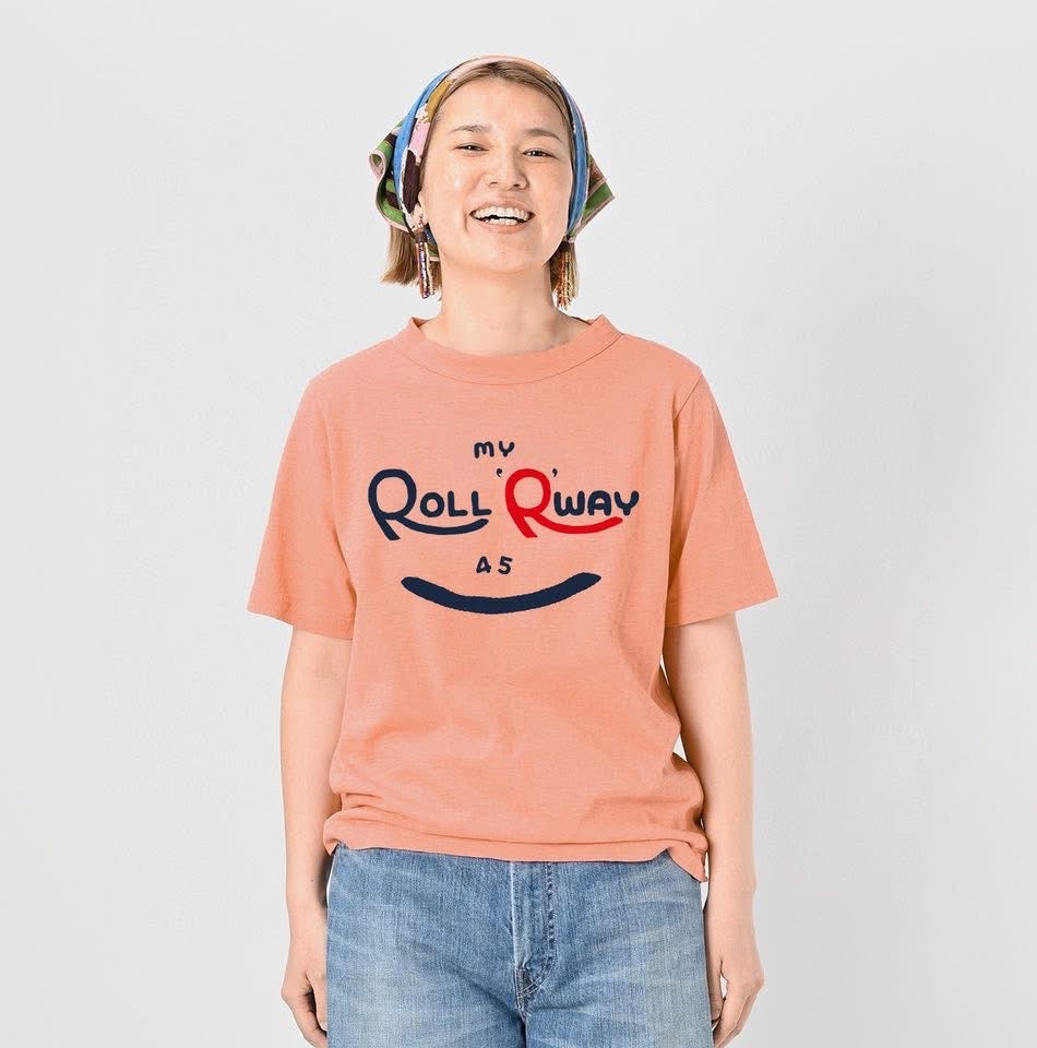 45R roll rway tee
