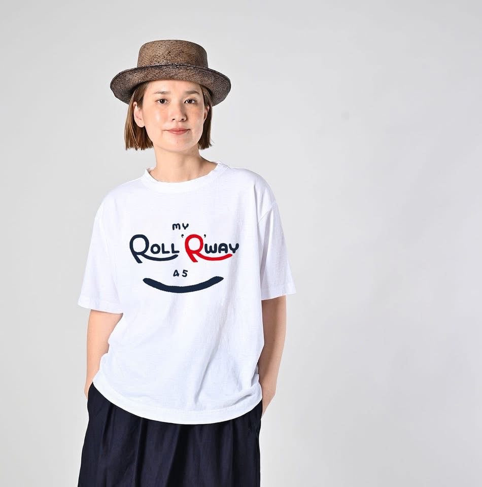 45R roll rway tee