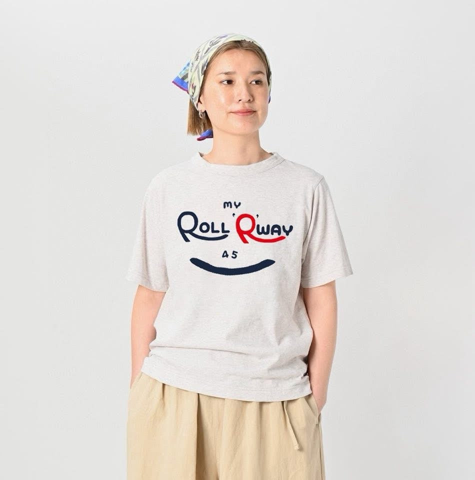 45R roll rway tee