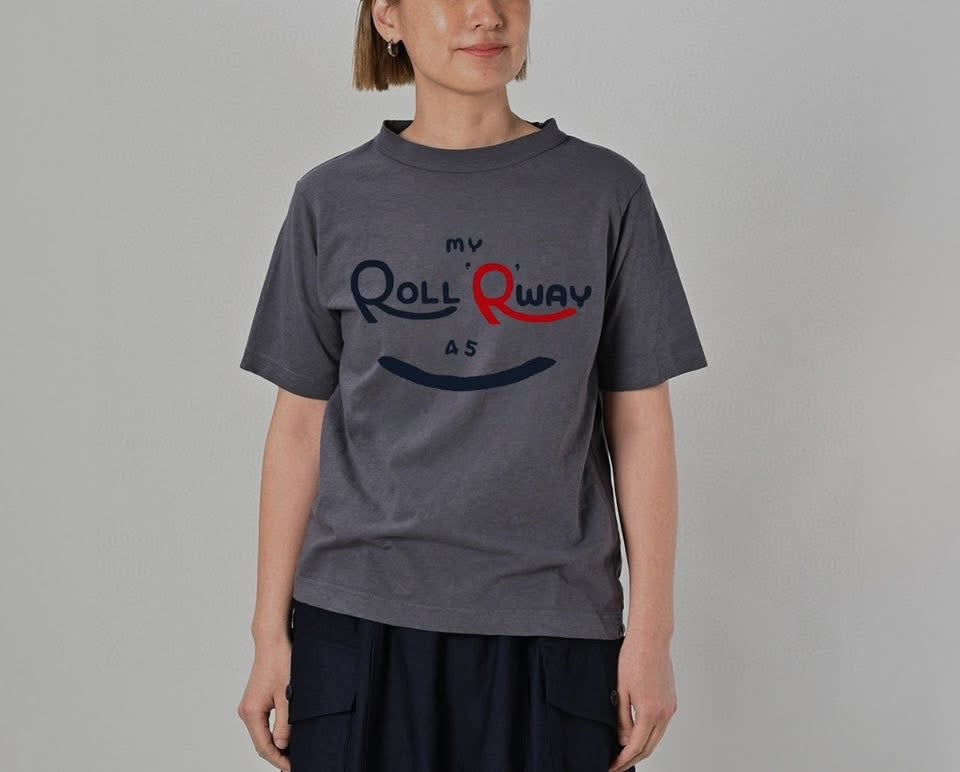 45R roll rway tee
