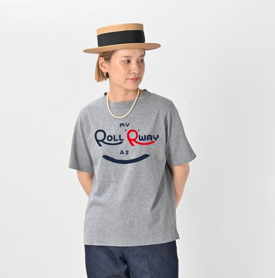 45R roll rway tee
