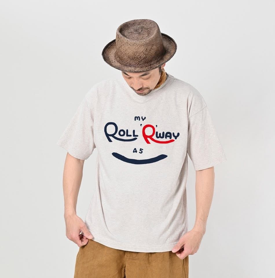 45R roll rway tee
