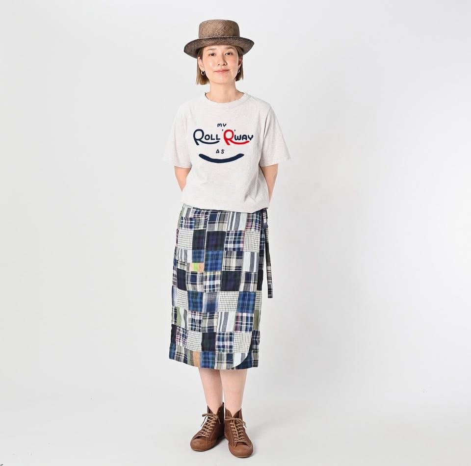 45R roll rway tee