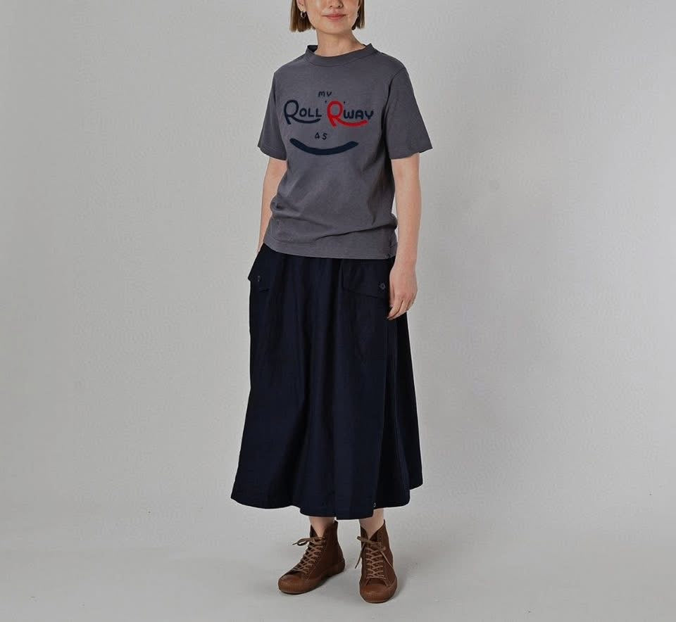 45R roll rway tee
