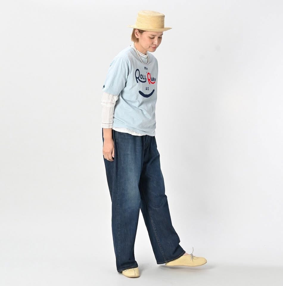 45R roll rway tee