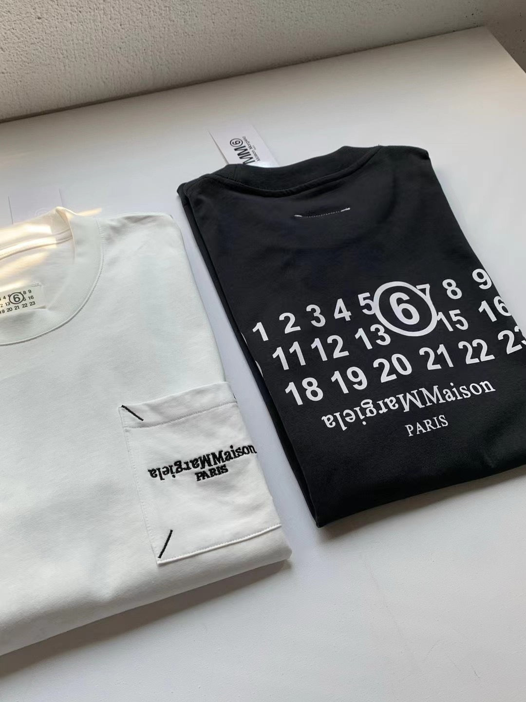 Maison Martin Margiela logo tee