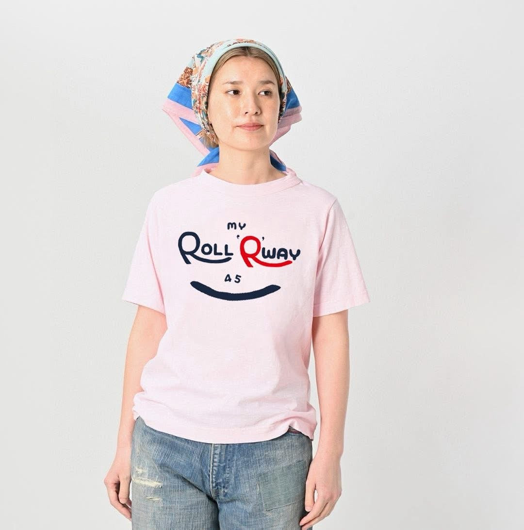 45R roll rway tee