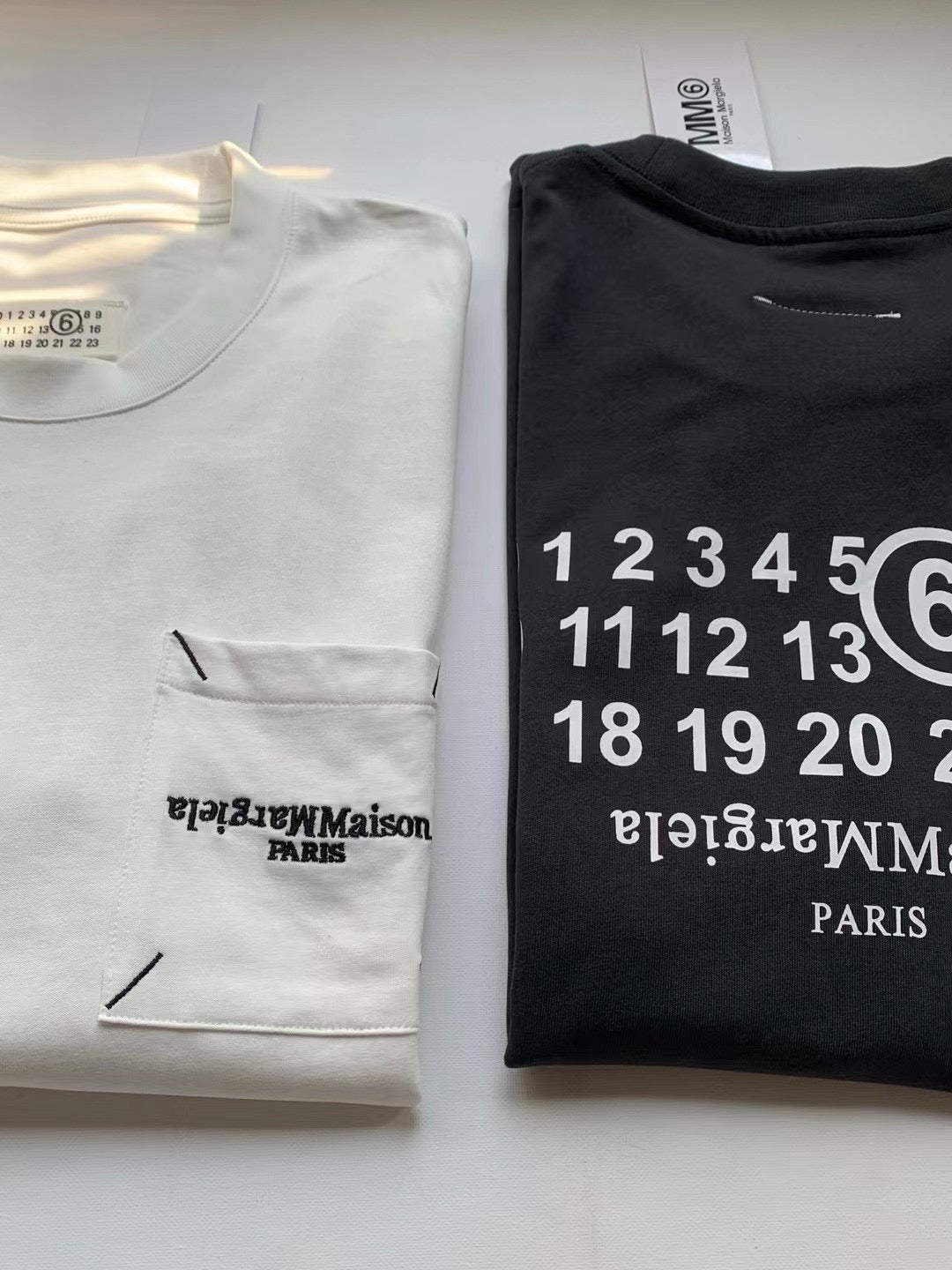 Maison Martin Margiela logo tee