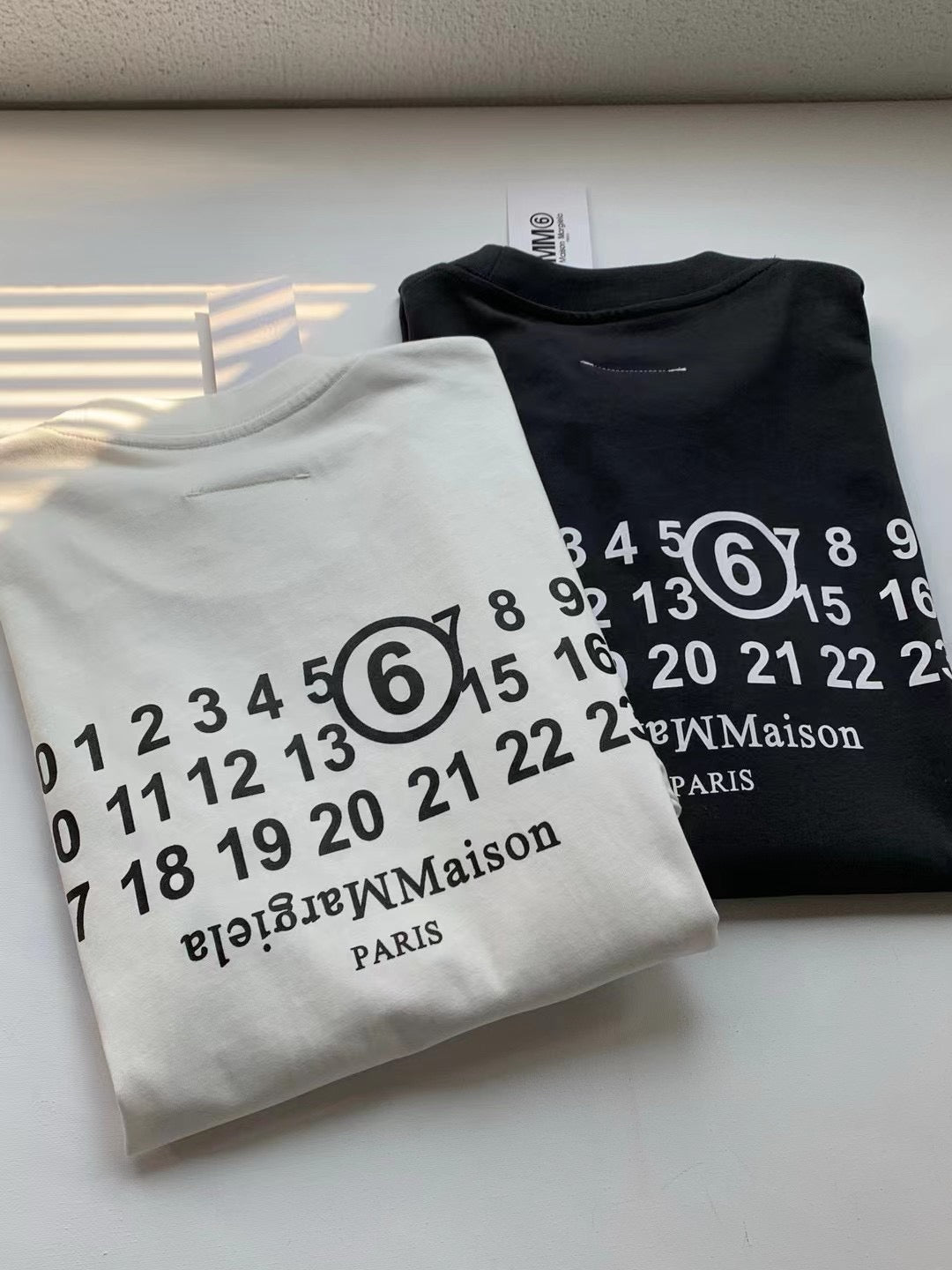 Maison Martin Margiela logo tee