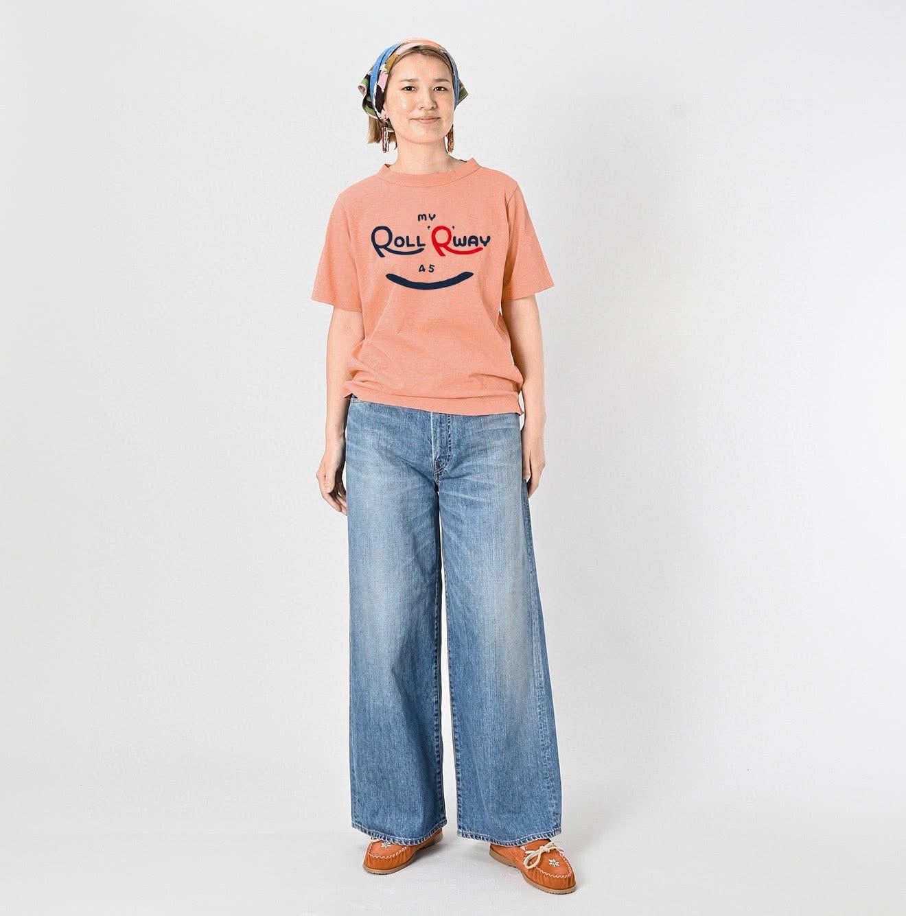 45R roll rway tee