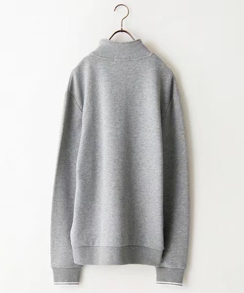 Fred perry半拉鏈衛衣