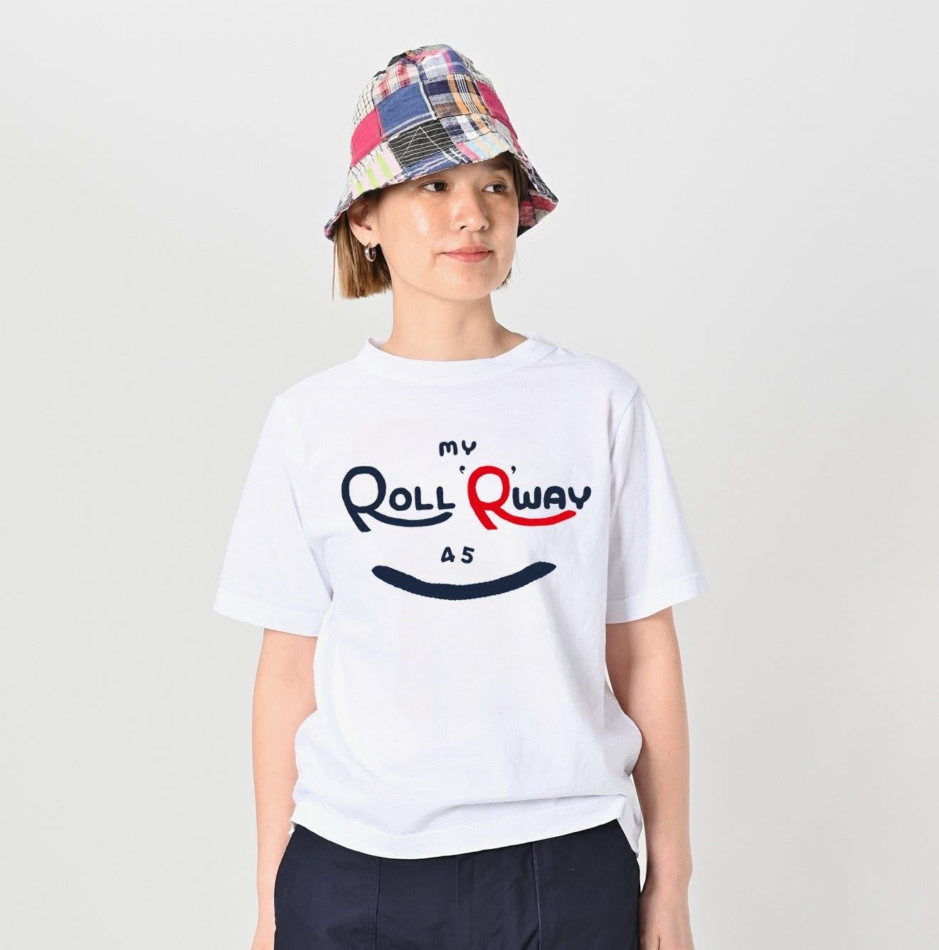 45R roll rway tee