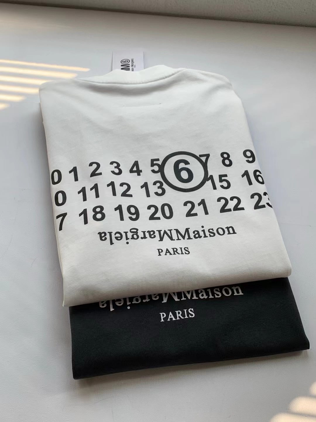Maison Martin Margiela logo tee