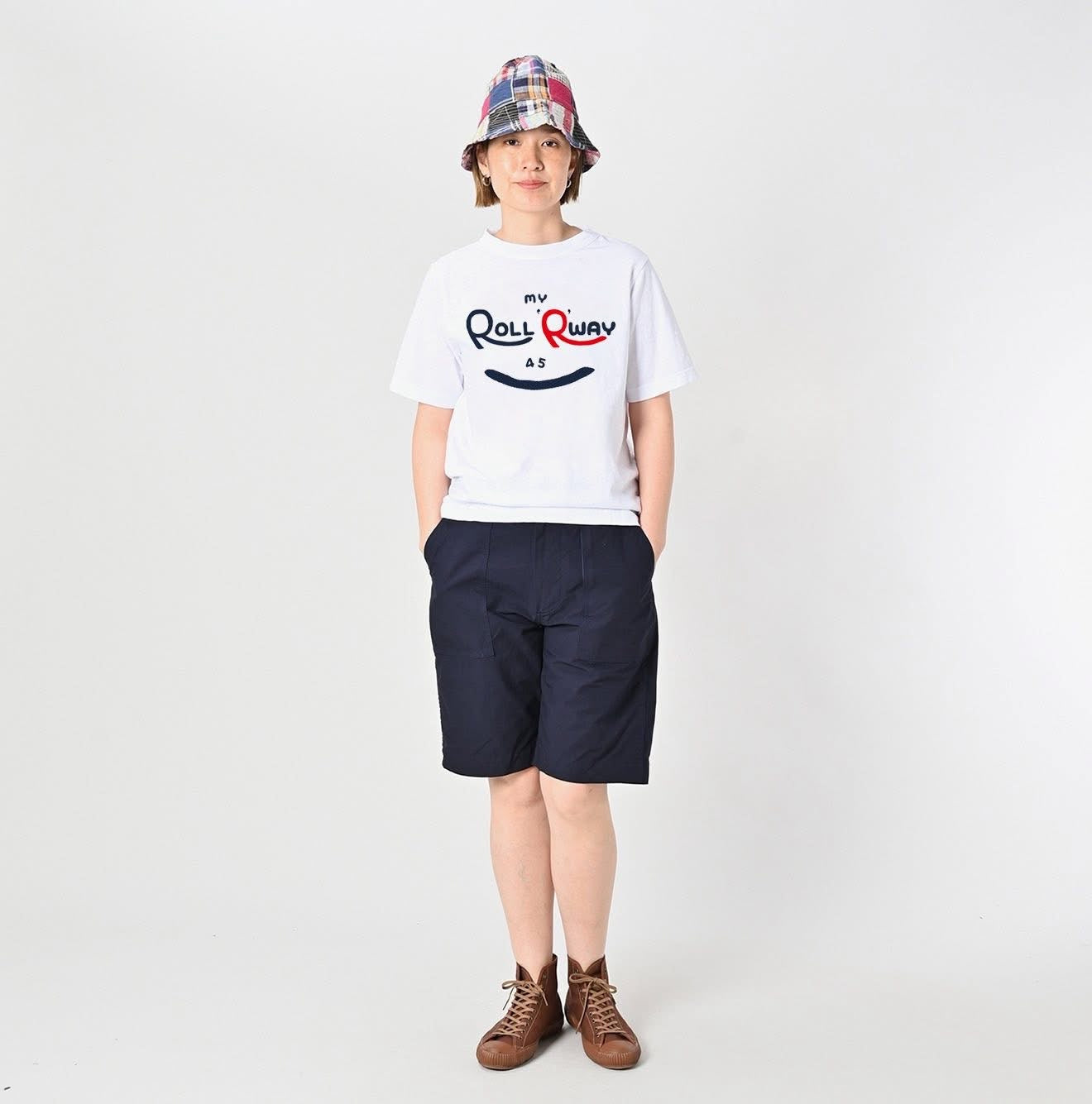 45R roll rway tee