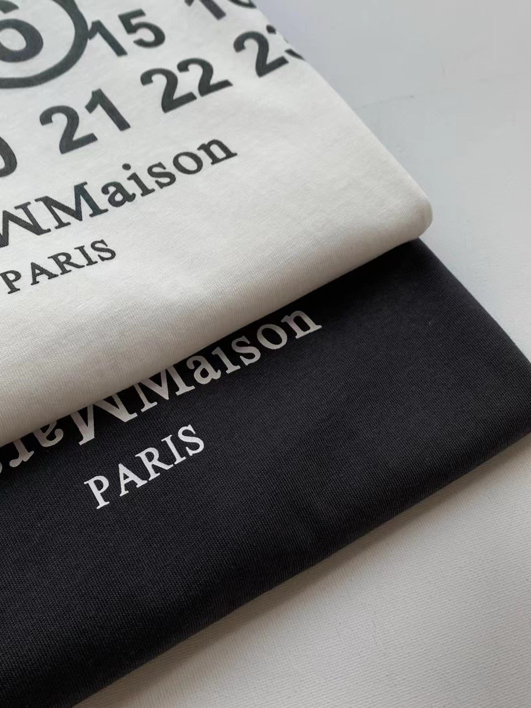 Maison Martin Margiela logo tee